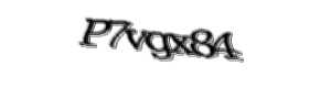Security check image, please type the characters shown